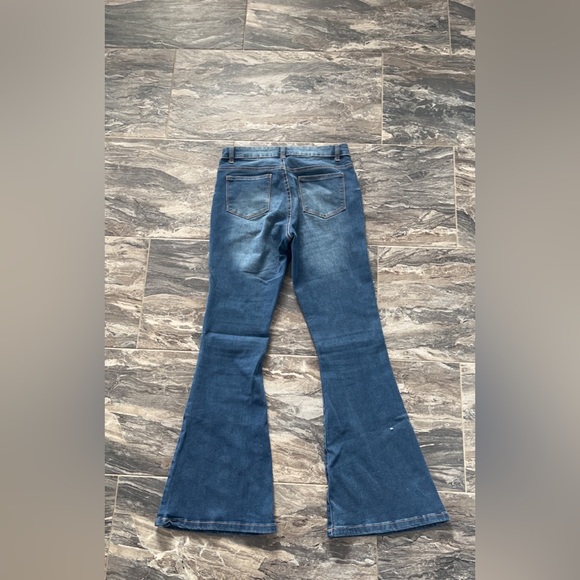 90s Low Rise Bellbottom Jeans - Picture 2 of 2